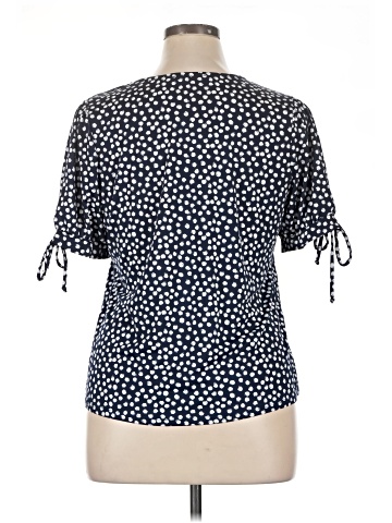 Perseption Short Sleeve Blouse (view 2)