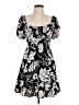 Blu Pepper 100% Polyester Black Cocktail Dress Size L - photo 1