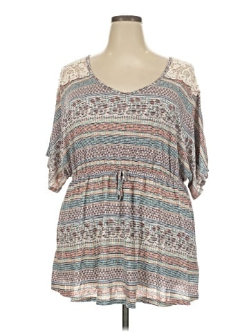 Faded Glory Short Sleeve Top (view 1)