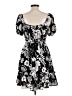 Blu Pepper 100% Polyester Black Cocktail Dress Size L - photo 2