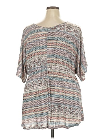 Faded Glory Short Sleeve Top (view 2)