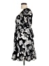 Blu Pepper 100% Polyester Black Cocktail Dress Size L - photo 5