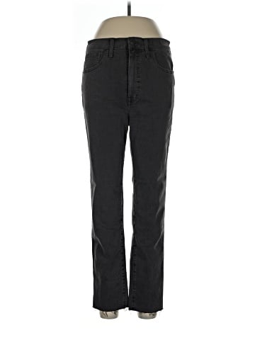 Madewell Stovepipe Jeans in Banberry Wash: Raw-Hem Edition (view 1)