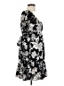 Blu Pepper 100% Polyester Black Cocktail Dress Size L - photo 4