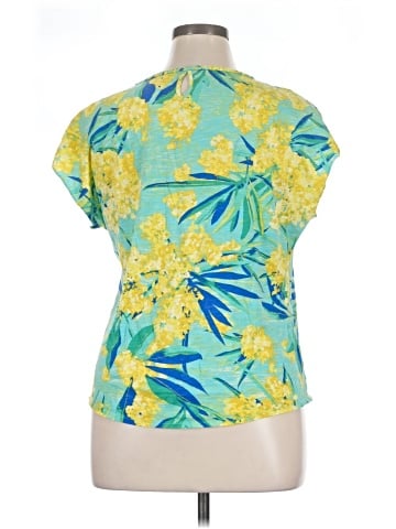 SONOMA life + style Short Sleeve Blouse (view 2)