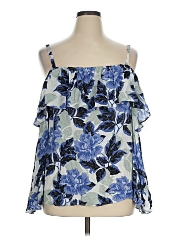 INC International Concepts Sleeveless Blouse (view 1)