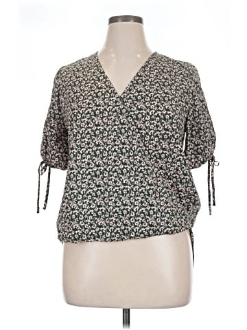 Weston Short Sleeve Blouse (view 1)