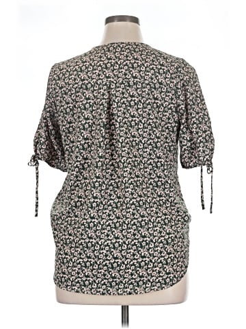 Weston Short Sleeve Blouse (view 2)
