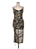 No Comment Floral Black Cocktail Dress Size XL - photo 1