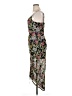 No Comment Floral Black Cocktail Dress Size XL - photo 5
