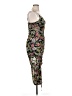 No Comment Floral Black Cocktail Dress Size XL - photo 4