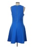 Mossimo Solid Blue Cocktail Dress Size L - photo 2