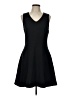 Mossimo Solid Black Cocktail Dress Size L - photo 1