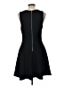 Mossimo Solid Black Cocktail Dress Size L - photo 2