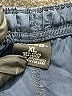 Bcg 100% Nylon Solid Blue Athletic Shorts Size XL - photo 3