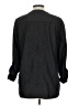 Max Studio Black 3/4 Sleeve Button-Down Shirt Size L - photo 2