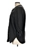 Max Studio Black 3/4 Sleeve Button-Down Shirt Size L - photo 5