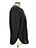 Max Studio Black 3/4 Sleeve Button-Down Shirt Size L - photo 4