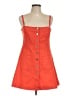 Capulet Orange Casual Dress Size L - photo 1