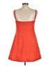 Capulet Orange Casual Dress Size L - photo 2