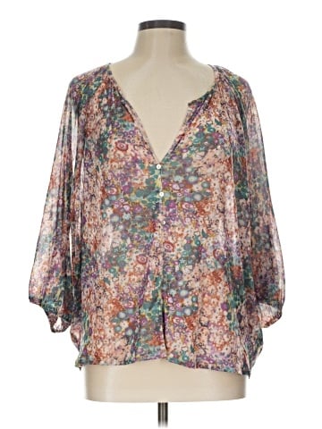 Weston 3/4 Sleeve Blouse (view 1)