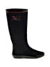 Bucco Black Rain Boots Size 7 - photo 1