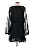 Missguided 100% Polyester Black Cocktail Dress Size 12 - photo 2