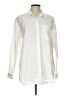 Gap Outlet Ivory Long Sleeve Button-Down Shirt Size L - photo 1