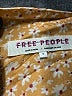 Free People 100% Viscose Orange Kimono Size S - photo 7