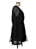 Missguided 100% Polyester Black Cocktail Dress Size 12 - photo 4