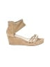 Pelle Moda Tan Wedges Size 10 - photo 1