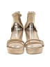 Pelle Moda Tan Wedges Size 10 - photo 2