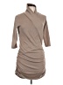 J Mode USA Tan Casual Dress Size L - photo 1