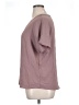 Entro Purple Short Sleeve Top Size XL - photo 5