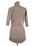 J Mode USA Tan Casual Dress Size L - photo 2