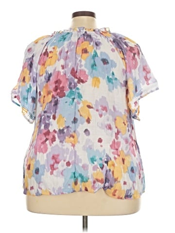 Zac & Rachel Short Sleeve Blouse (view 2)