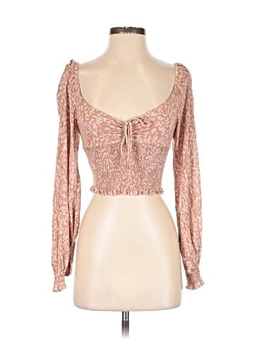 Urban Outfitters Long Sleeve Blouse (view 1)