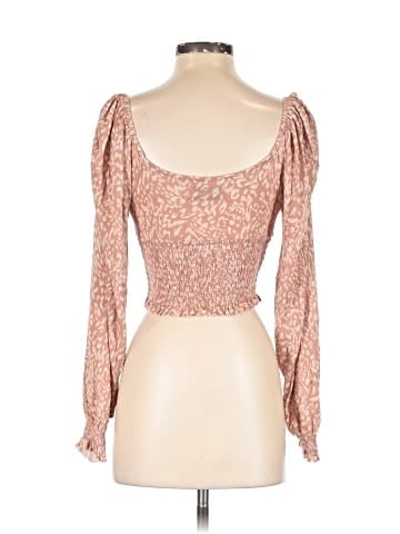 Urban Outfitters Long Sleeve Blouse (view 2)