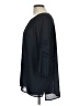 CATHERINE Catherine Malandrino 100% Polyester Black 3/4 Sleeve Blouse Size L - photo 5