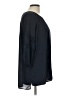 CATHERINE Catherine Malandrino 100% Polyester Black 3/4 Sleeve Blouse Size L - photo 4