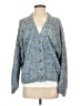 Xirena Blue Wool Cardigan Size S - photo 1