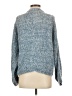 Xirena Blue Wool Cardigan Size S - photo 2