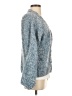 Xirena Blue Wool Cardigan Size S - photo 4