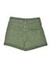 Universal Thread Solid Green Denim Shorts Size 2 - photo 2