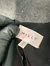 Milly Solid Black Casual Dress Size 12 - photo 7