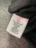 Milly Solid Black Casual Dress Size 12 - photo 8