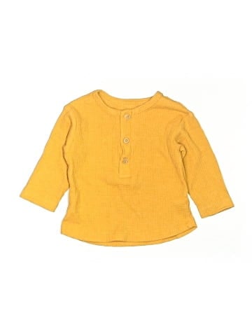 FOCUS kids Long Sleeve Henley (view 1)