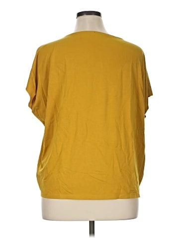 Ann Taylor Factory Short Sleeve T-Shirt (view 2)