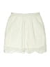 Adiva 100% Cotton Ivory Skort Size L - photo 1
