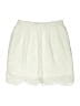 Adiva 100% Cotton Ivory Skort Size L - photo 2